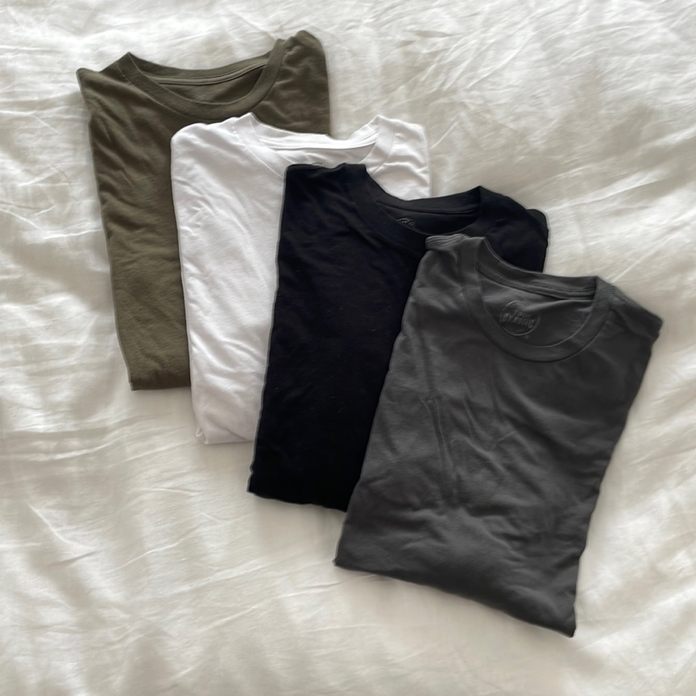 True Classic Tees Long Sleeve Bundle (4)